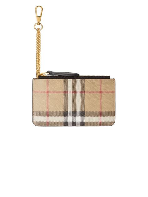 Burberry wallet saks